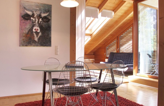 Freiraum - Friendly holiday flat with a modern feel-good atmosphere