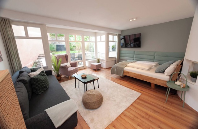 Freitraum Apartment No3 City mit Eigenem Garten