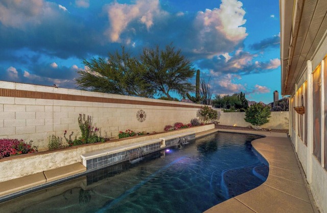 French Country Charm with Pool and Mountain Views