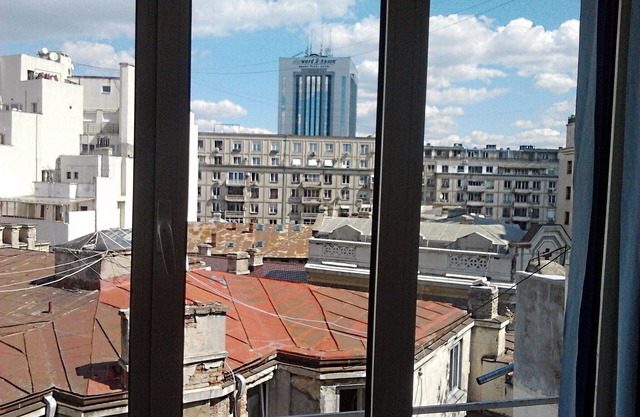 FRENCH EMBASSY Studio, Amzei historic center, quiet, downtown