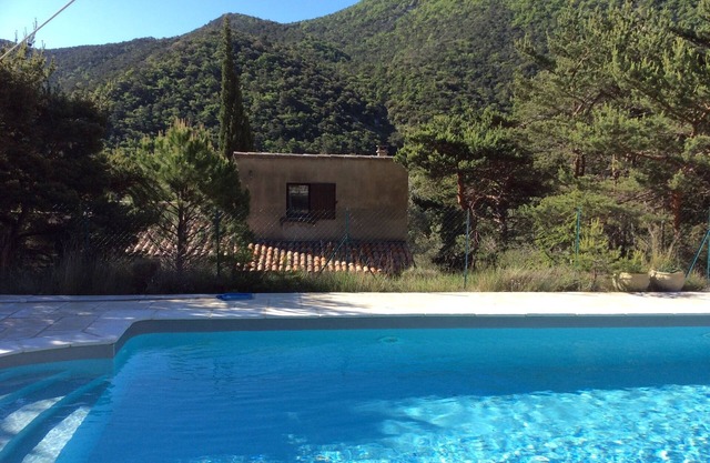 French gîte with private pool.