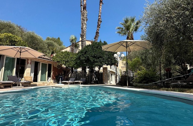 French Riviera rental with private pool. Jewel between Monaco and Italy