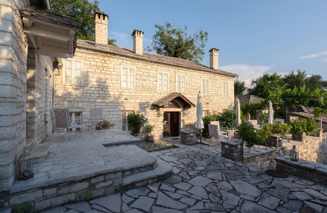 French style 8 bedroom country house in the heart of Zagori -Ano Pedina
