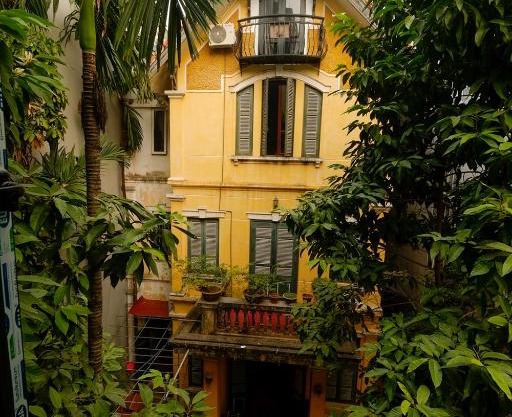 French-styled house