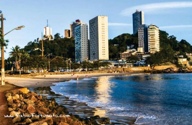 Frente ao mar
