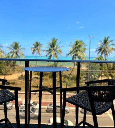 Frente Mar Apartamento Luxuoso na praia de Cabo Branco