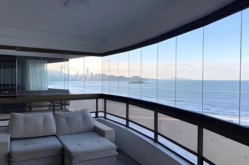 Frente mar, espaço e conforto