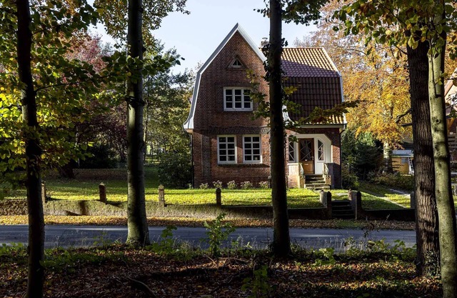 Freshly renovated brick house from the 1920s in Wingst