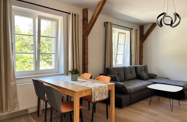 Freshly renovated 3 room apartment. Saxon Switzerland, Dresden, Ore Mountains in 20 min