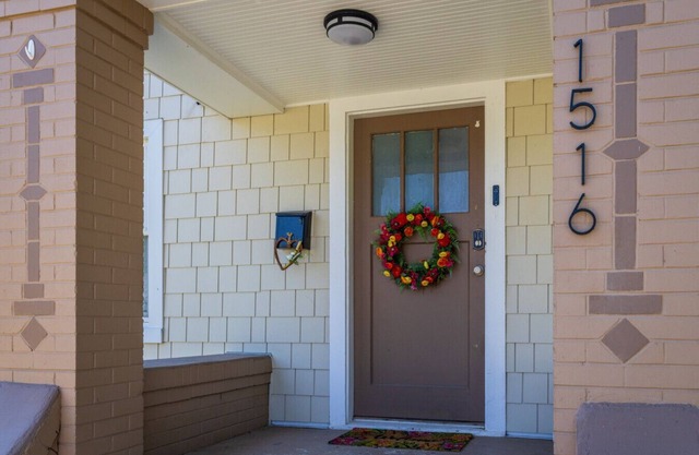 Freshly renovated home in a vintage neighborhood
