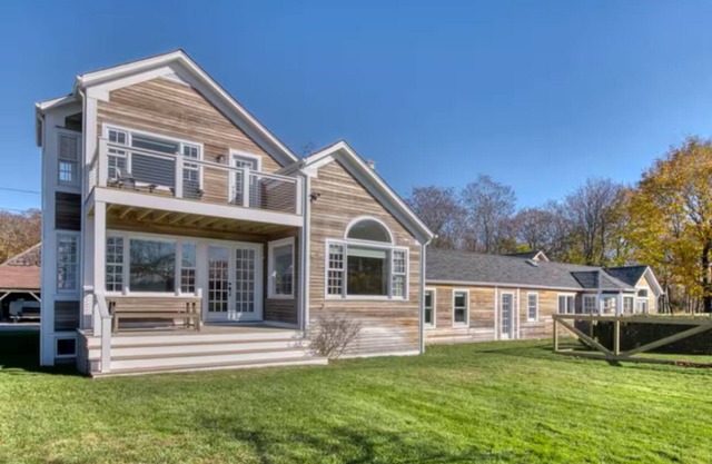 Freshly updated farmhouse on 66 acres right in the heart of the North Fork