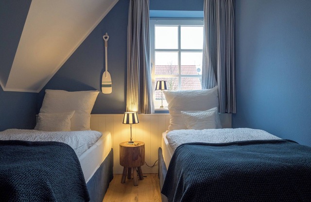 Freundlich und Gemütlich Eingerichtet Ferienwohnung mit Individuellen Charme