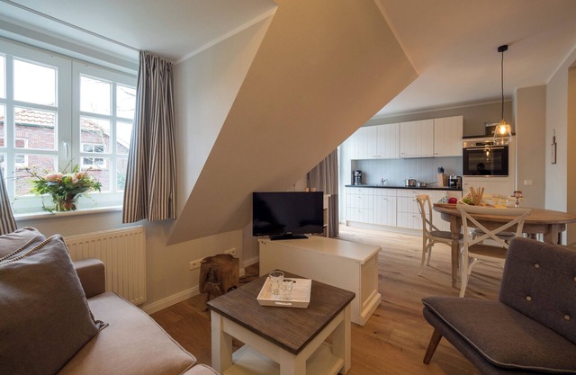 Freundlich und Gemütlich Eingerichtet Ferienwohnung mit Individuellen Charme
