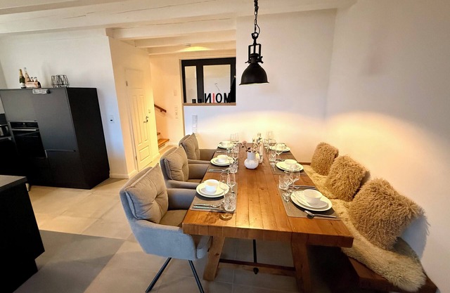 "Frieda" a place to feel good in the historic Gulfhof in Rysum