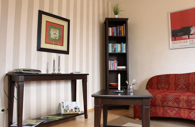 friendly, bright apartment, modern furnishings