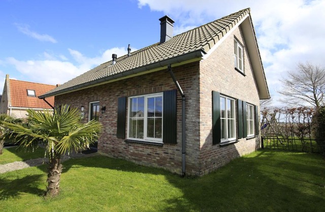 Friesland Villa & Blick auf den Horizont
