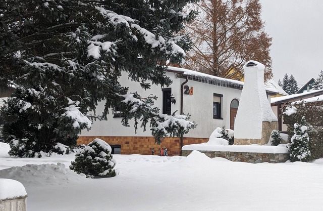 Frisch Renoviertes Ferienhaus Waldblick im Erzgebirge