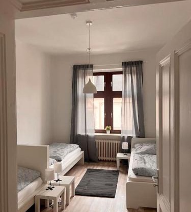 Frisch renovierte Altbau Whg