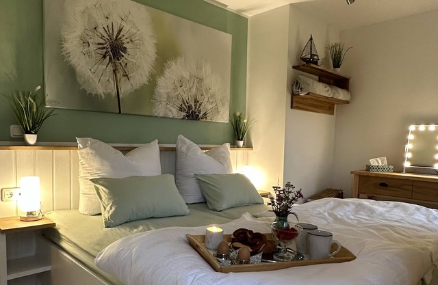 Frisch Renoviertes,sehr Gemütliches Ferienhaus im Frankenland mit Schönem Garten