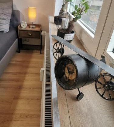 Frisch sanierte Ferienwohnung 2 min vom Südstrand - Balkon - PAY TV