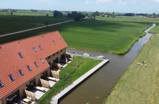 Frisian Home with furry friends