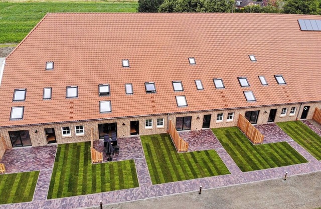 Frohsinn vacation apartment in the historic Gulfhof