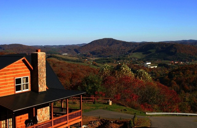 From Fireplace Evenings to Deckside Sunsets- A Heavenly View Has It All