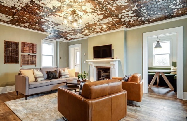 From HGTV! Marigold Suite in county farmhouse