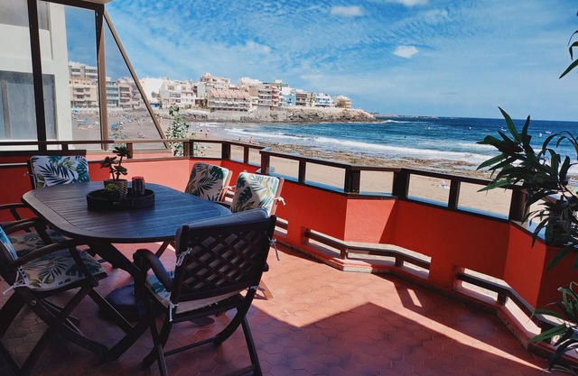 Front Line Beach with Fantastic Terrace.