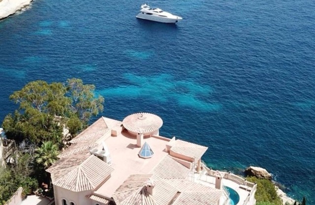 Front line villa