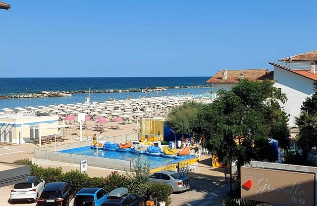 Fronte mare 60 Intero appartamento di fronte al mare per un soggiorno rilassante