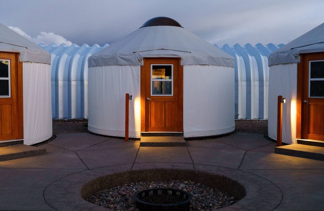 Frontier Drive-Inn | Yurt 10