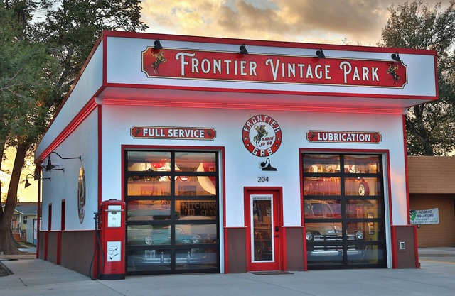 Frontier Vintage Station