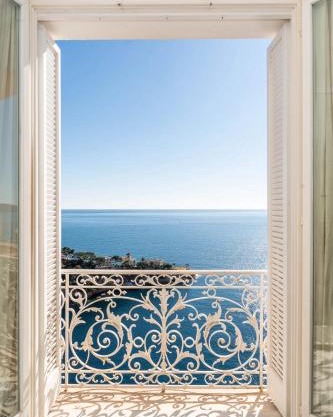 Full Sea View Near Monaco with Pool