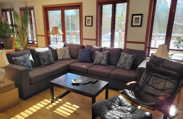 Full season ski-in, ski-out retreat in the Laurentians