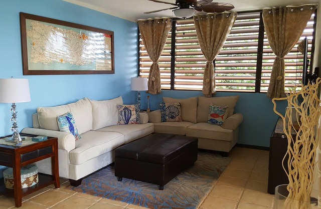 Fully Air-conditioned Condo Beach Front Penthouse Apartment