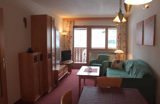Fully equipped apartment right on the ski slope