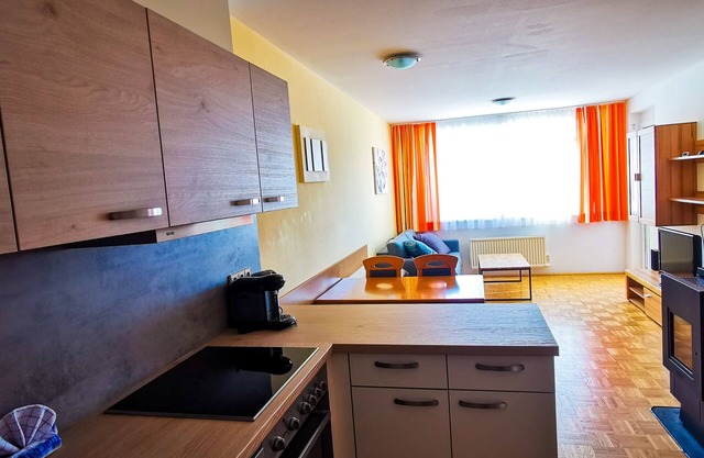 Fully equipped apartment on the wet field, directly on the piste on 1500M Seehöh