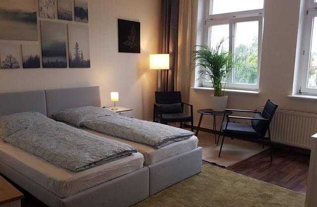 Fully equipped apartment in the center of Erfurt incl. parking space