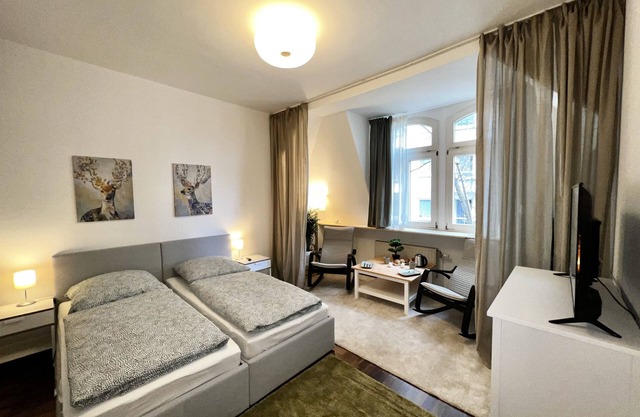 Fully equipped apartment in the center of Erfurt incl. parking space