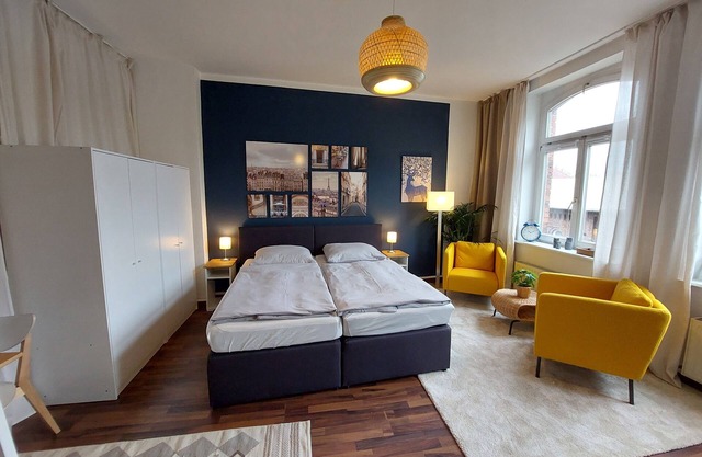 Fully equipped apartment in the center of Erfurt incl. parking space