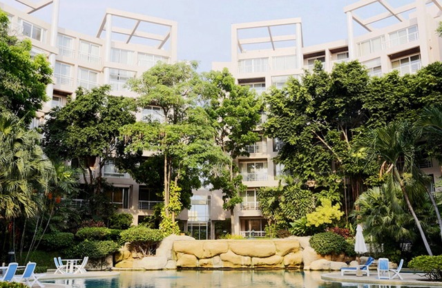 Fully equipped beach front apartment in the city center of Hua Hin