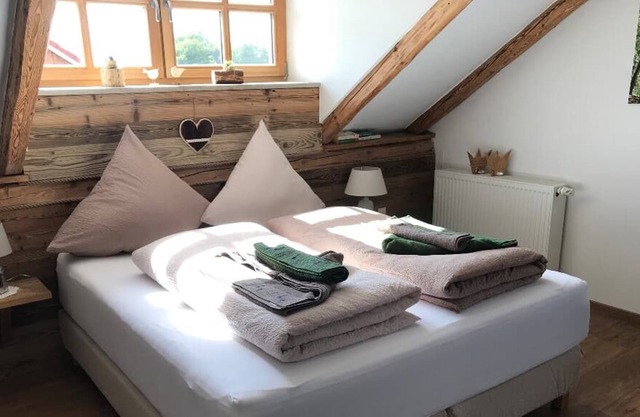 Fully equipped holiday apartment with its own sauna for up to 6 people