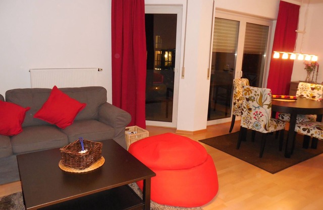 Fully equipped, upscale apartment in a quiet central location