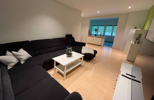 Fully equipped vacation apartment with loggia, whirlpool bath and massage shower