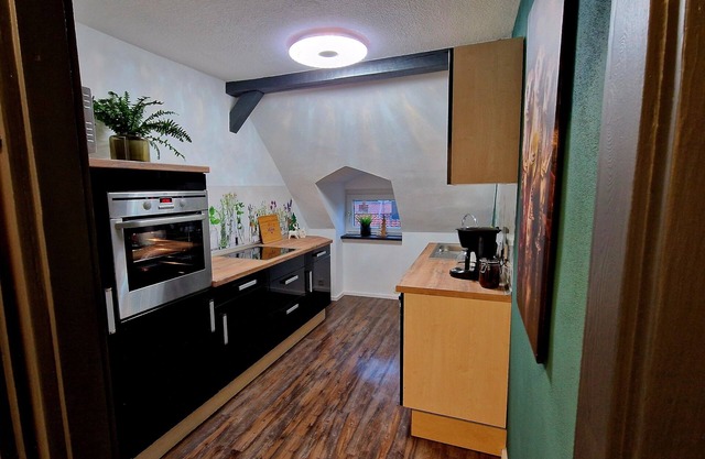 Fully equipped vacation apartment 41m² directly in Quedlinburg