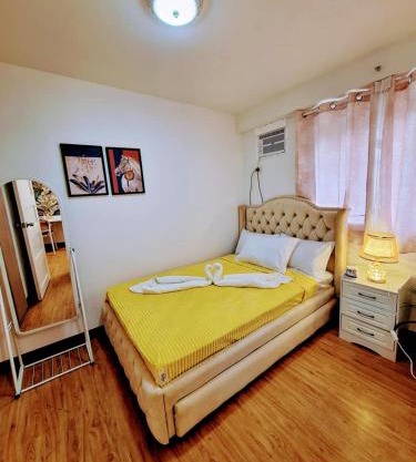 Fully Furnished 1BR Condo at Arezzo Place Davao with Balcony