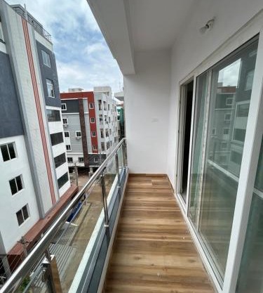 fully furnished 2BHK in Madhapur Mee Homes Family stay