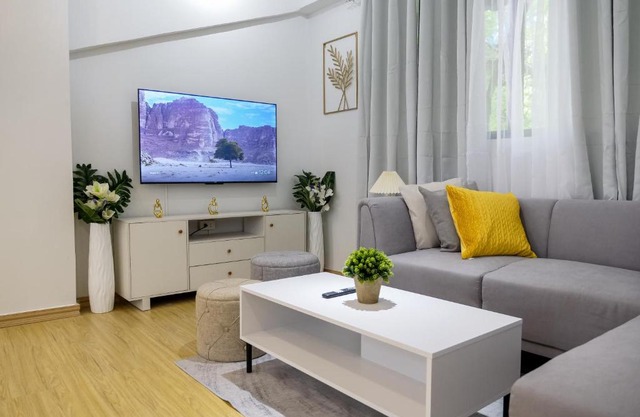 Fully Furnished 2BR Newly Renovated Apartment by the White Beach - 1min walk from door step