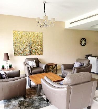 Fully furnished four bedroom Villa